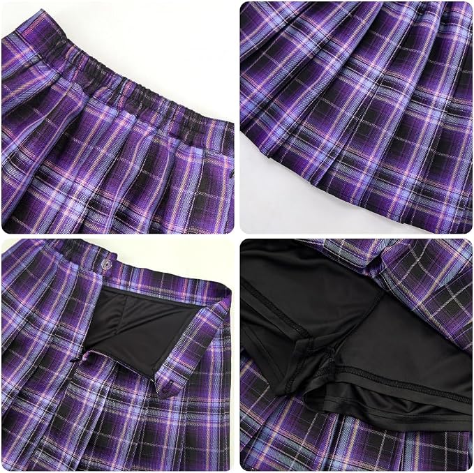 Purple Plaid