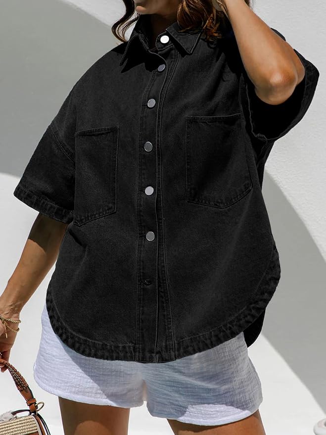 Black-short Sleeve