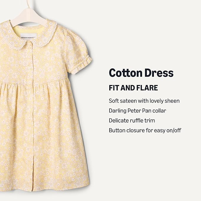 Light Yellow Ivory Delicate Floral