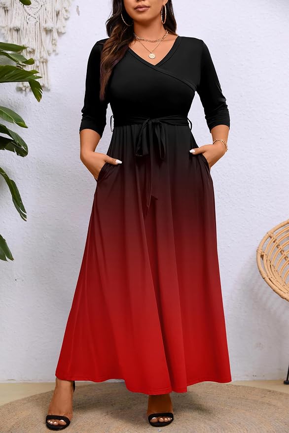 5-gradient Black Red