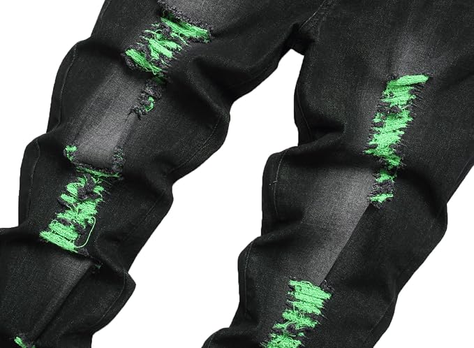 6603black+green