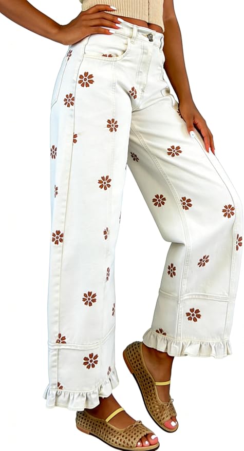White Floral