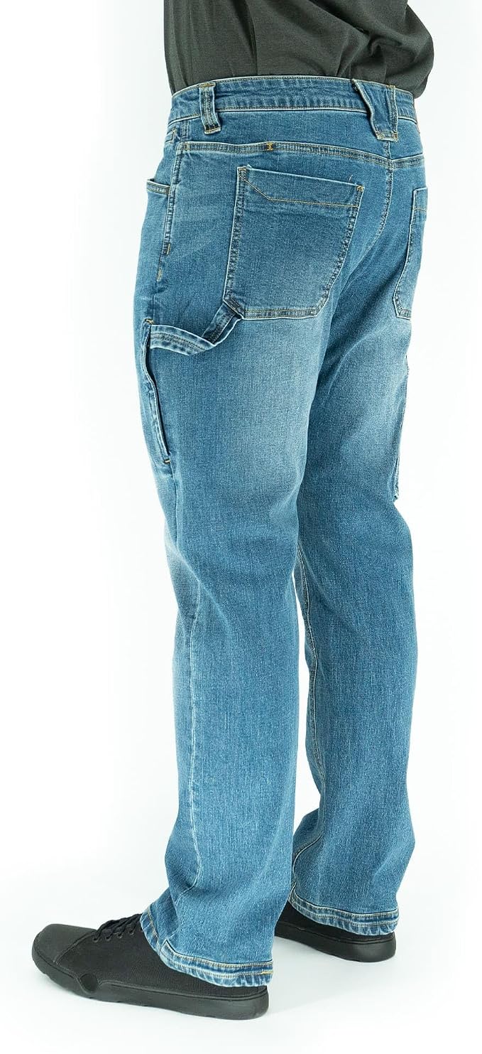 Straight Fit/Vintage Wash