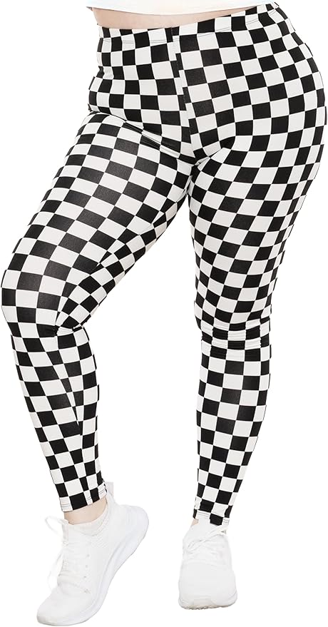 Checkered Black and White