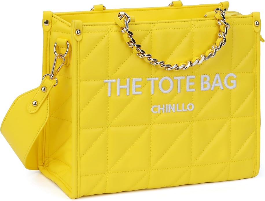 Yellow-quilted