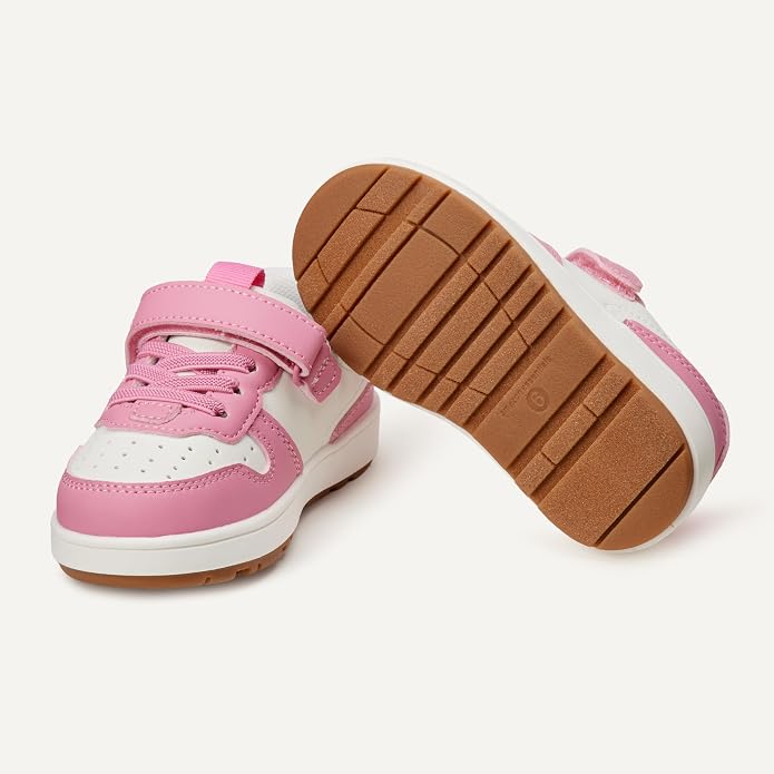 Pink/White