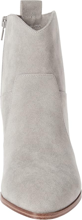 Light Grey Heather Microsuede