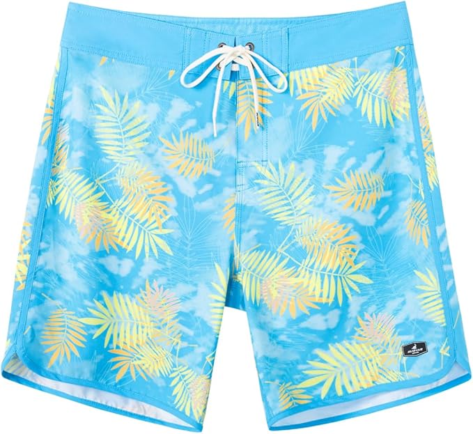 28 Light Blue-coconut Tree