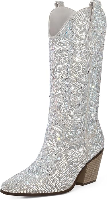 Mid Calf - Silver