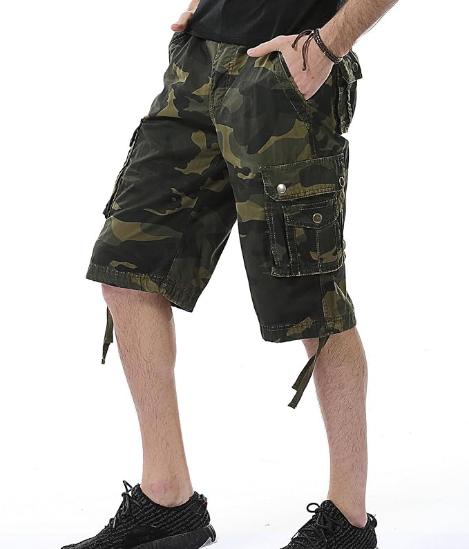 Dark Army Green Camo #083
