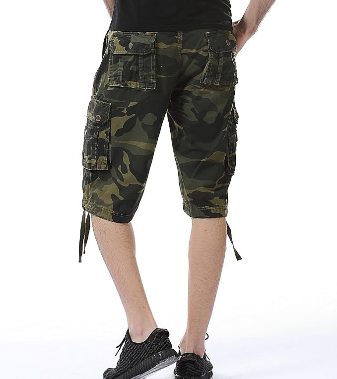 Dark Army Green Camo #083