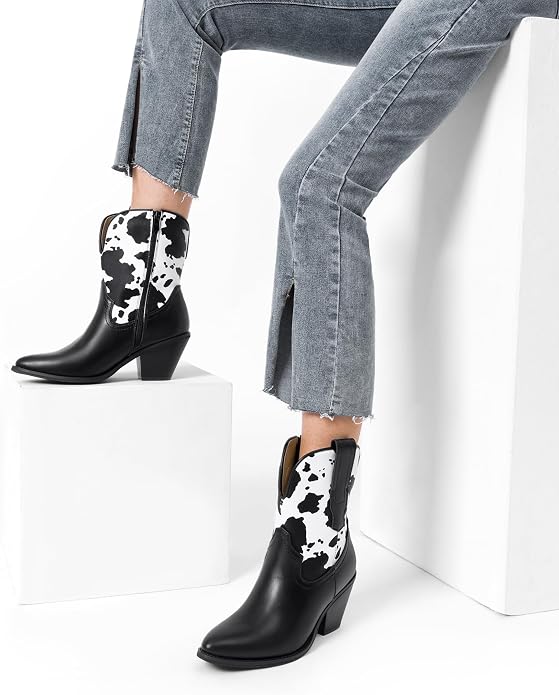 Black/Cow