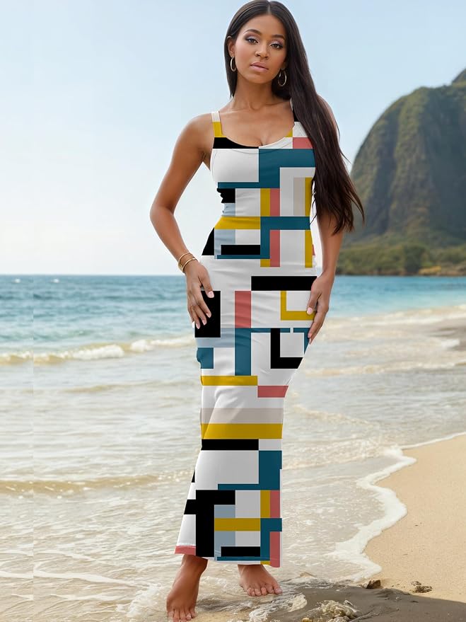 8086 Colorful Block