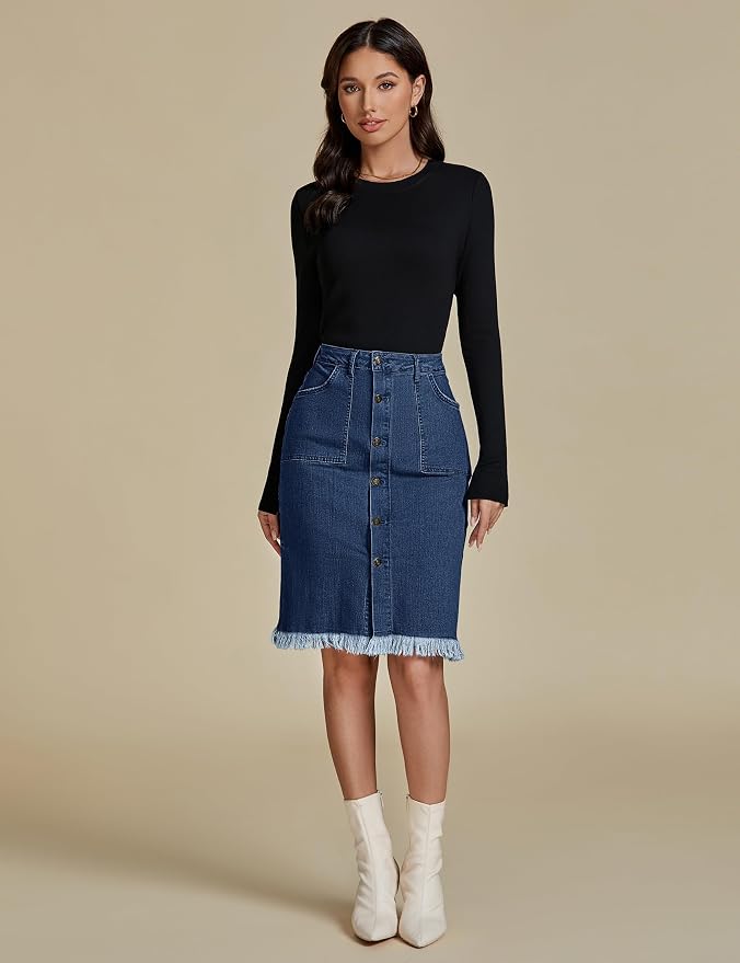 S Dark Vintage Blue