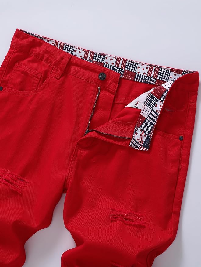 Red Ripped