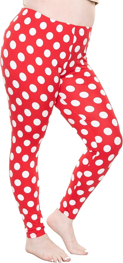 Red White Polka Dot