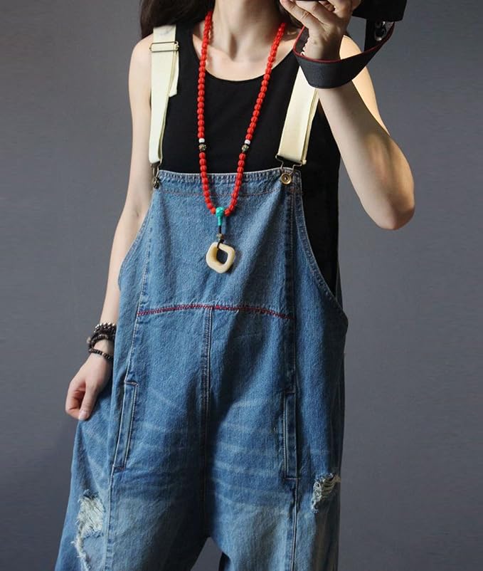 P49 Blue Jumpsuits