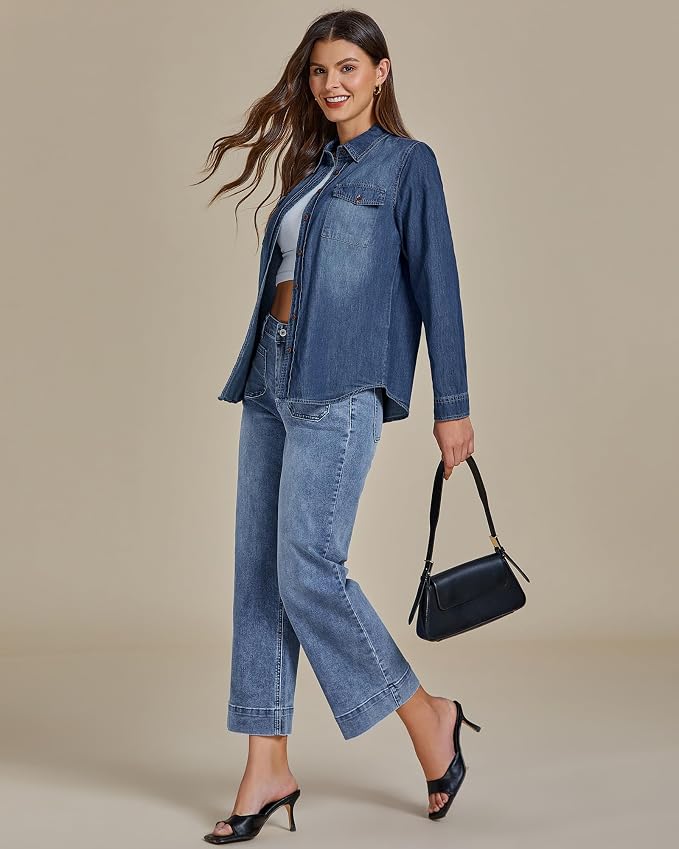 Vintage Blue