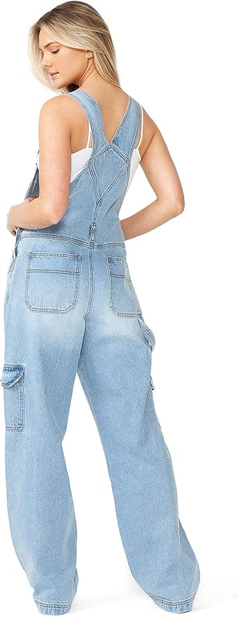 Cargo Light Denim