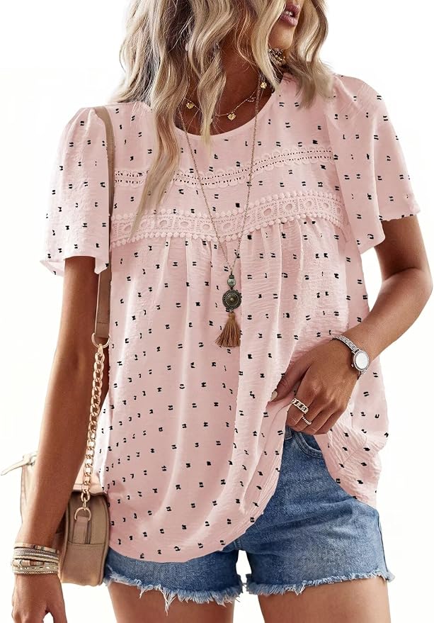 Pink-black Dots