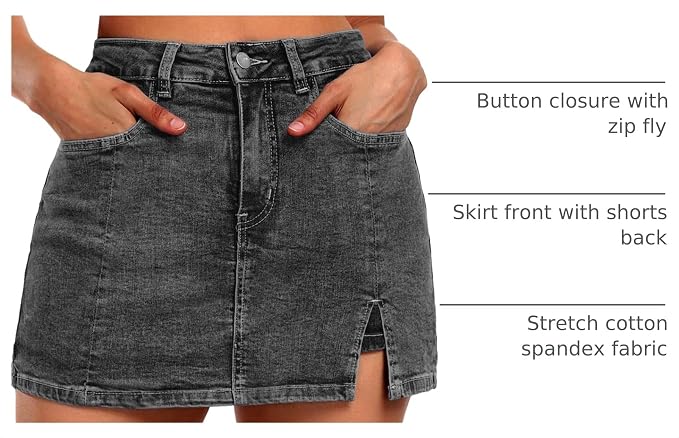 A-denim Black