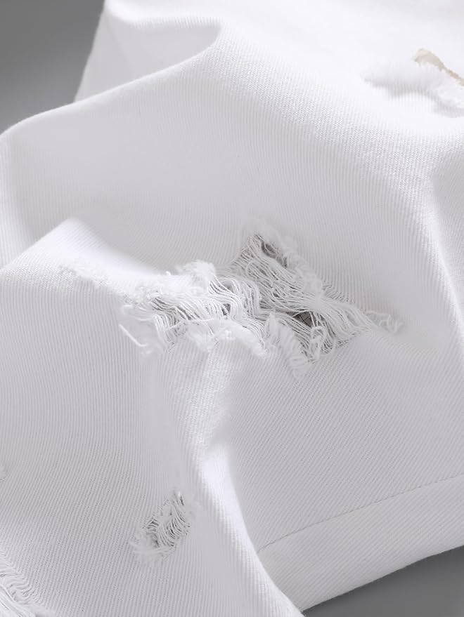 White Ripped