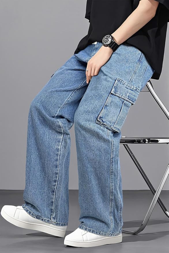 Light Blue Cargo 1134