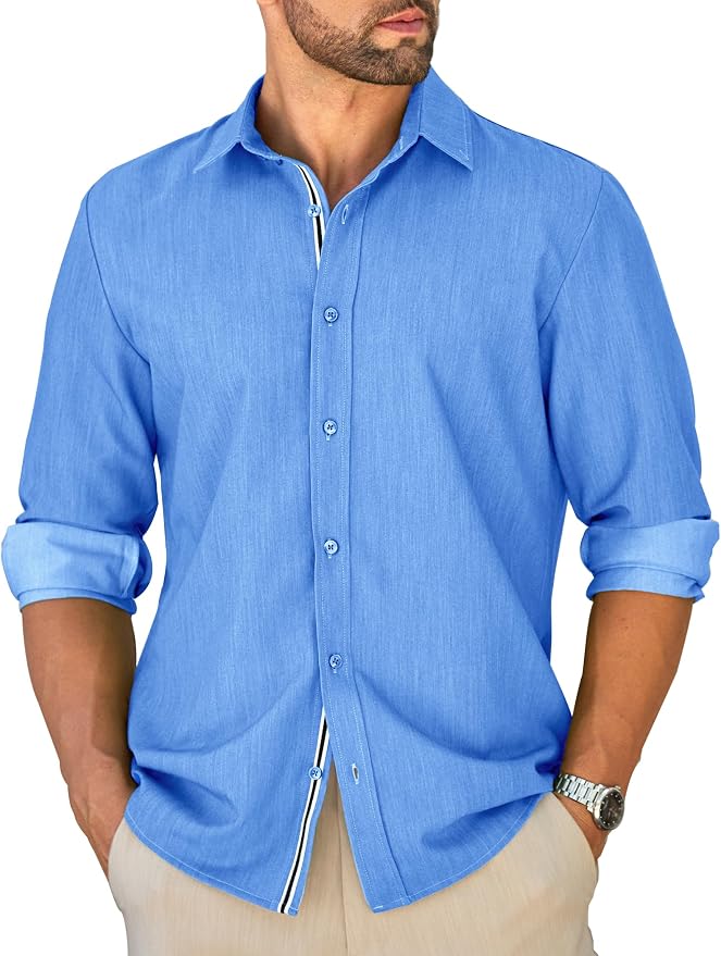 Light Denim Blue