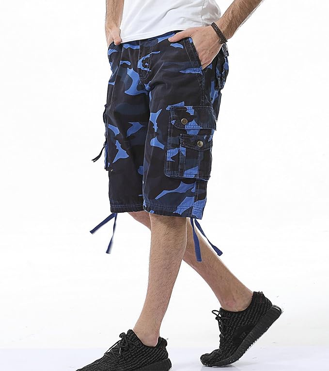 Dark Blue Camo #083