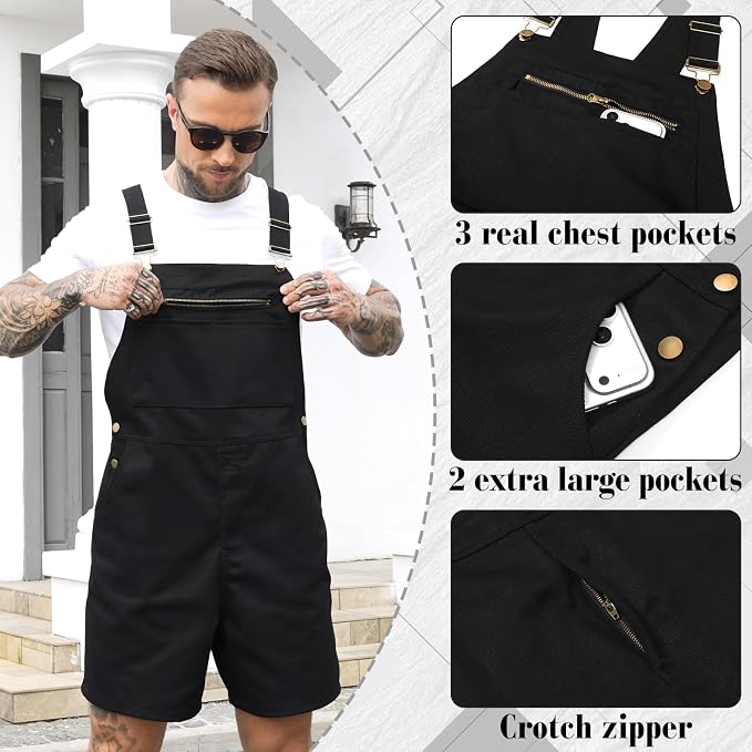 Pure Black-short
