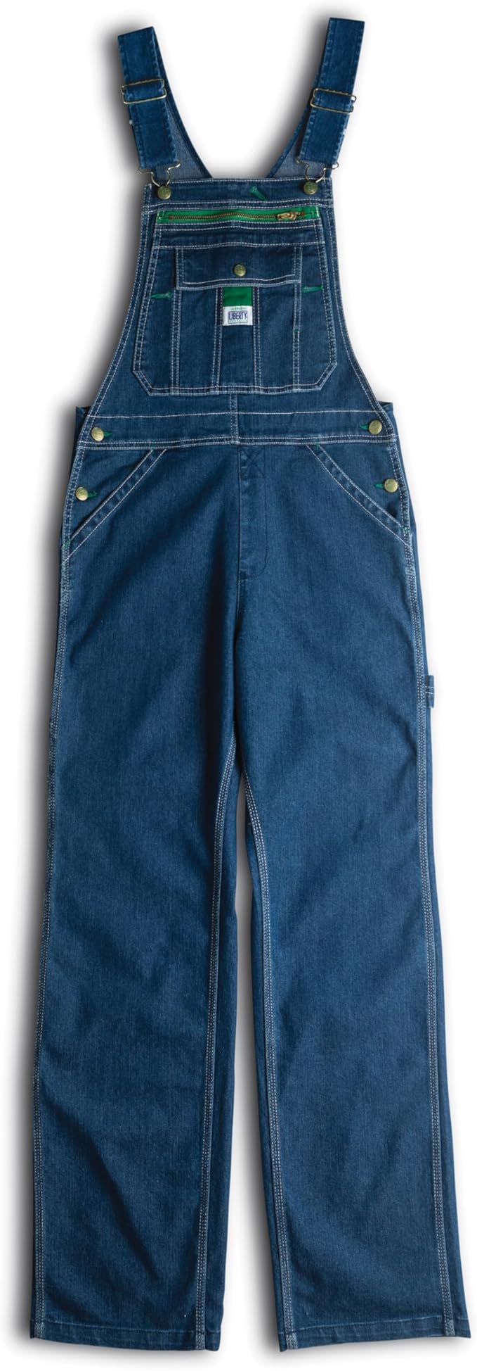 Stonewashed Indigo Blue