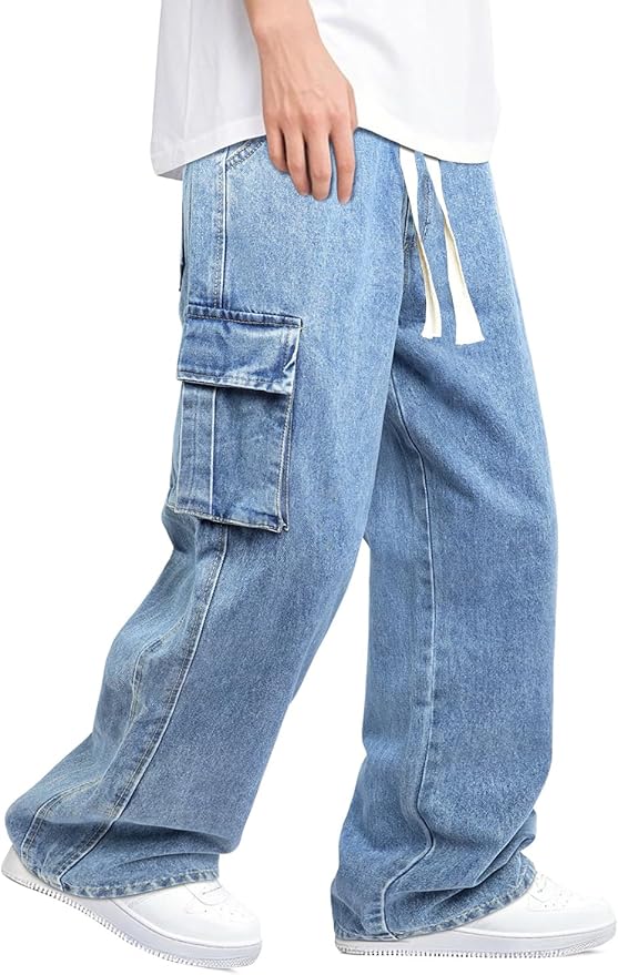 Light Blue Cargo 1134