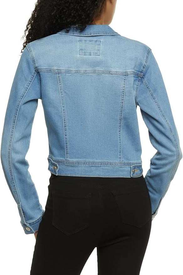 Light Blue Cute Jackets for Women 70