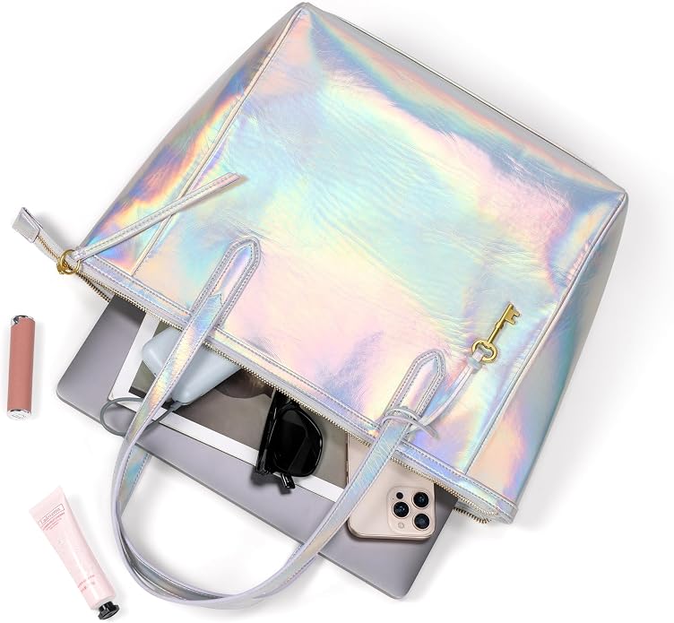 Iridescent White