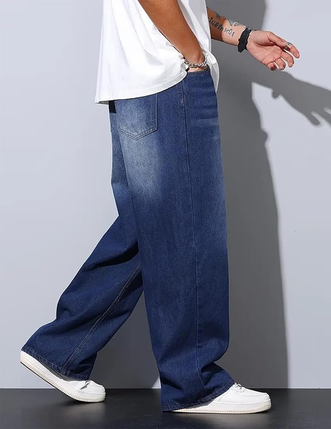 Dark Wash Blue