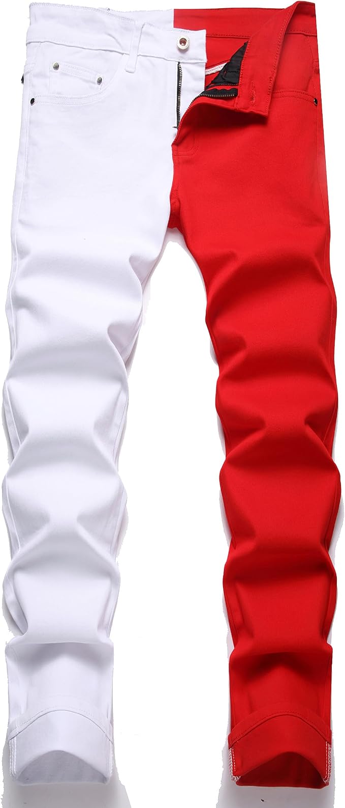 7271 Red White