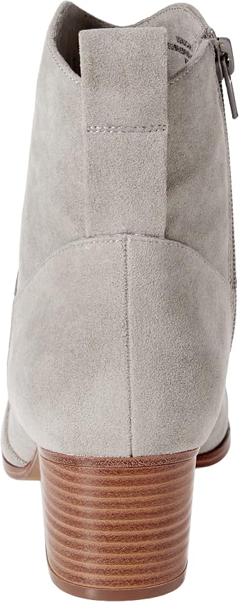 Light Grey Heather Microsuede