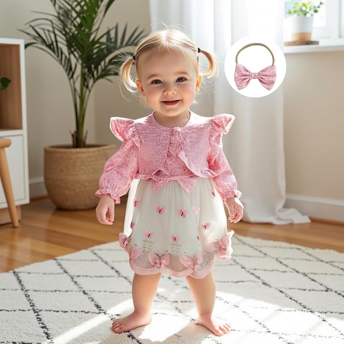 Pink With Headband