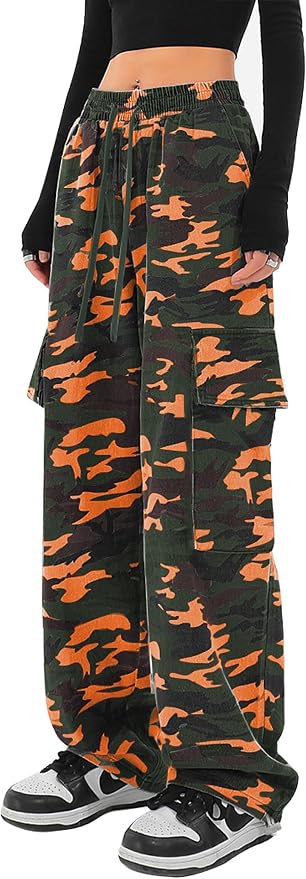 D-camo Orange