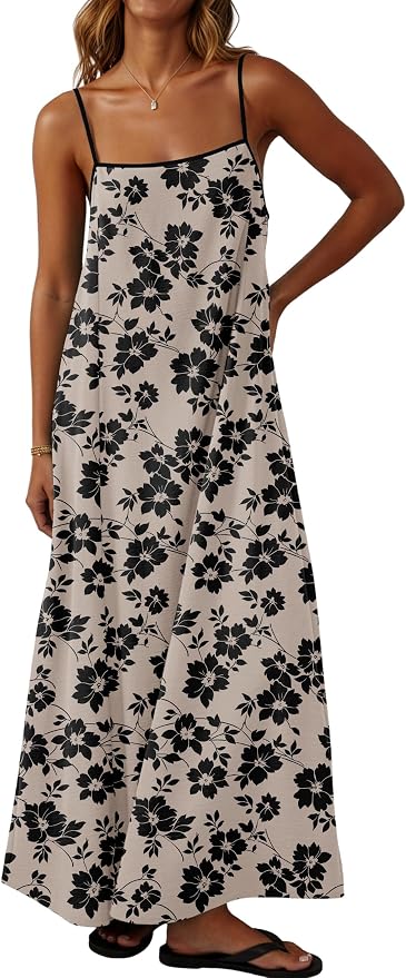 Floral Khaki