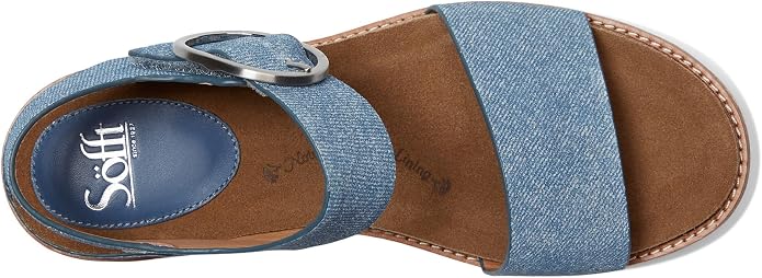 Denim Blue Suede