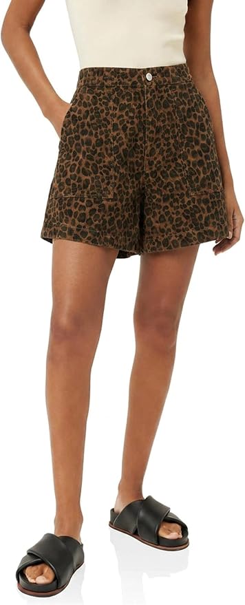 Brown Leopard Print