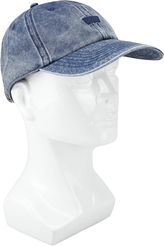 Navy Washed Denim