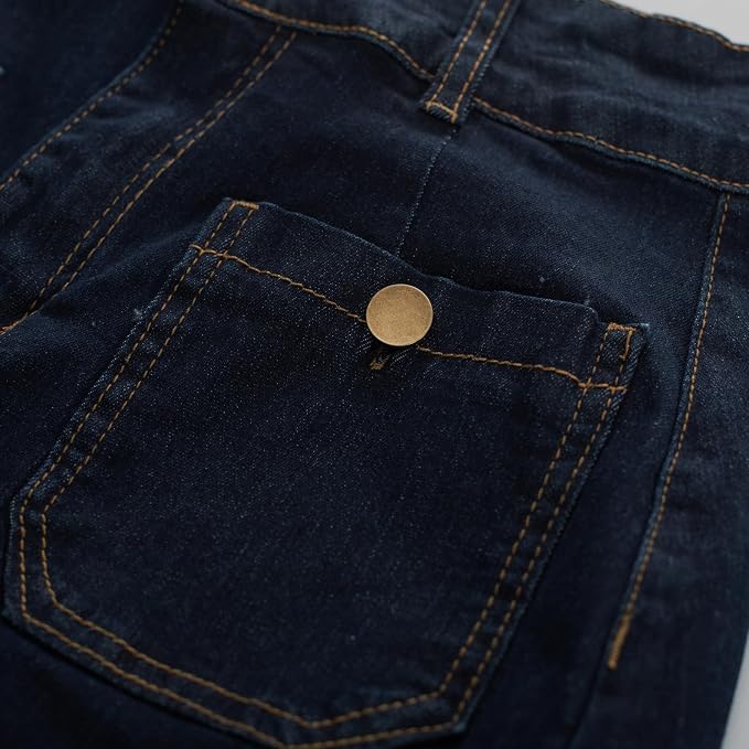 Dark Denim Blue