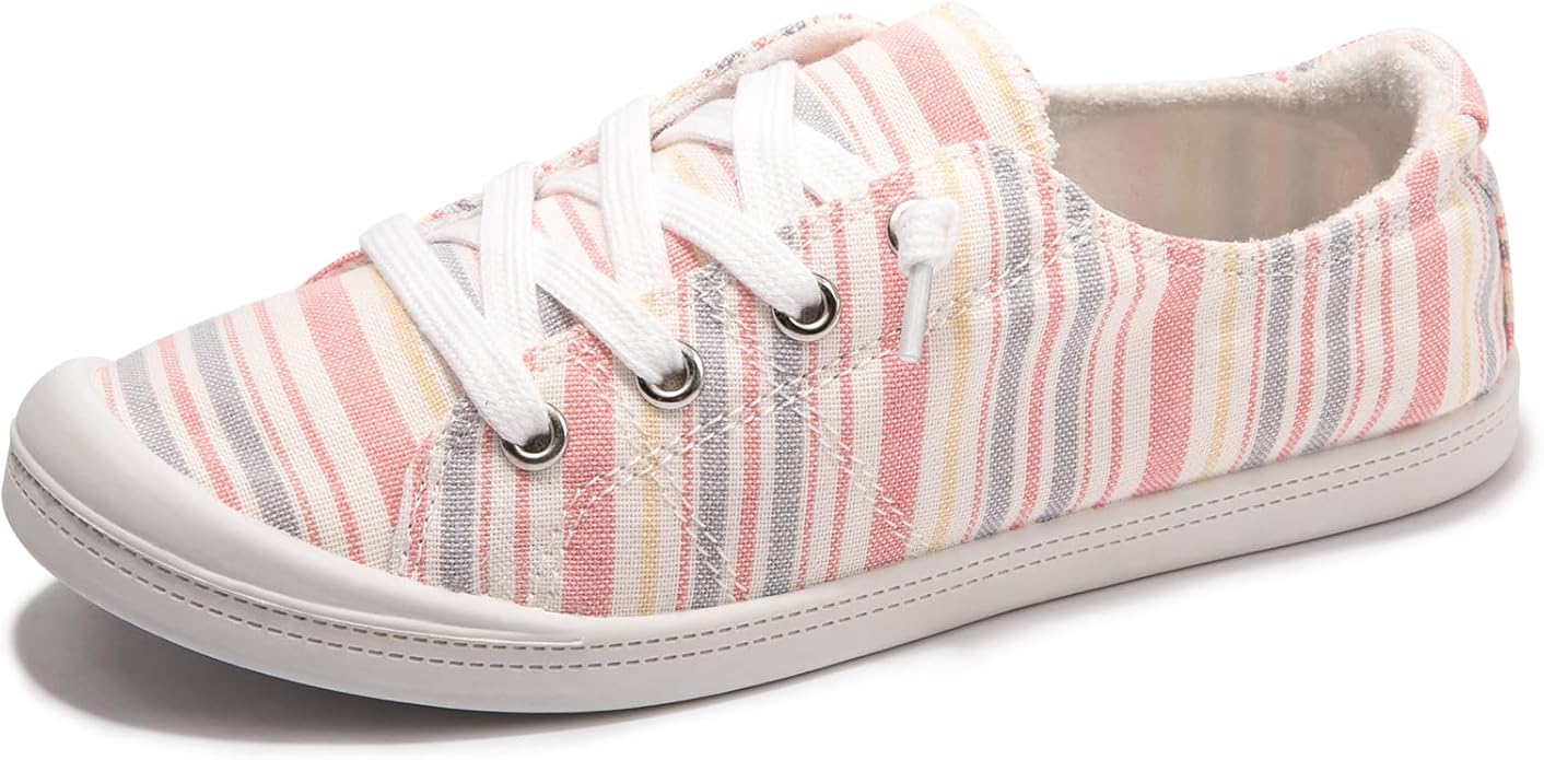 Pink&grey Stripe
