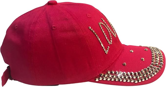 Bling Louise Hat (Hot Pink)