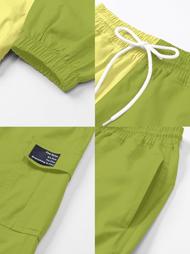 Yellow Fluorescent Green