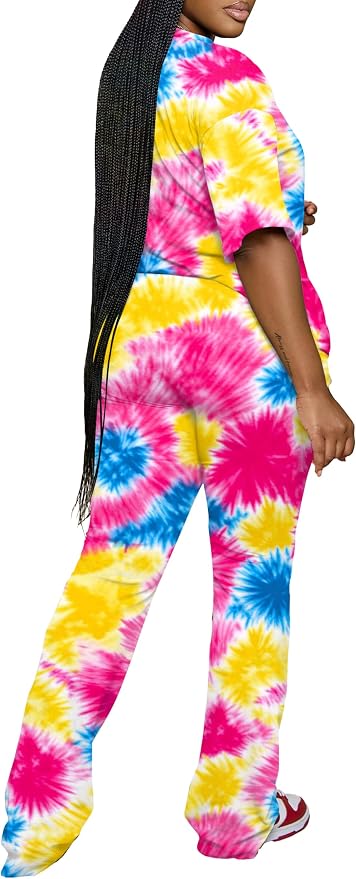 Pink Tie Dye
