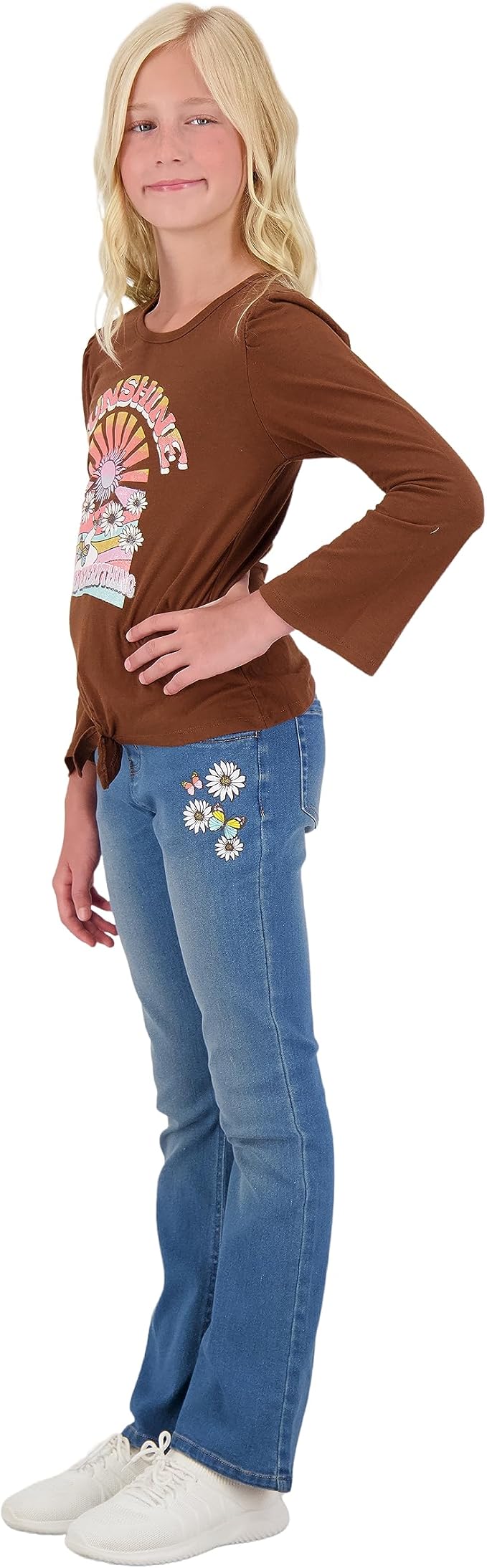Brown-medium Wash