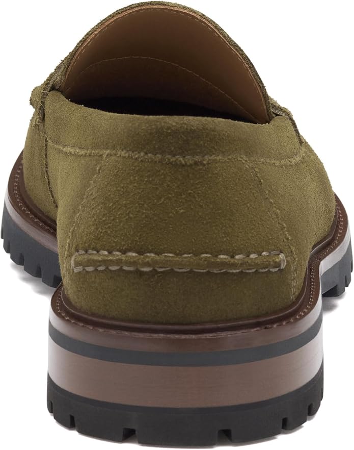 Olive Suede